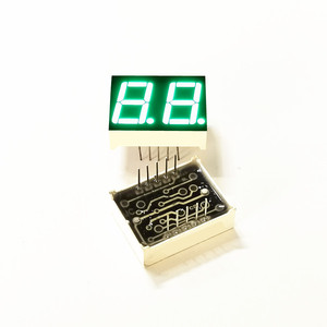 Jstronic Double Digits <strong>7</strong> <strong>Segment</strong> <strong>Display</strong> 10 Pin 0.56&quot; Inch Fnd 2 Digit Seven <strong>Segment</strong> Module