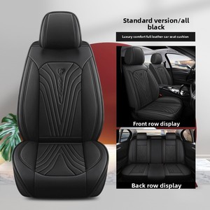 Hummel Voll leder Autos itz kissen High-End Luxus All Seasons Bezug Corolla <span class=keywords><strong>Massage</strong></span> Heizung Baumwolle PU Universal für alle - Product Image 5