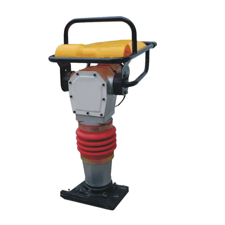 electric soil vibrating tamper vibration tamping rammer compactor machine price
