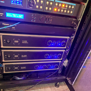 Thinuna DAP-0808M-SC Профессиональный цифровой аудиопроцессор 8-In 8-Out DSP с USB-интерфейсом, поддержкой AEC и Dante - Product Image 5