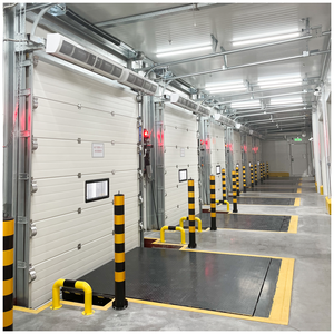 FASTLINK, superventas, elevador telescópico automático, nivelador de muelle, nuevo para camión, patio, carga/descarga de carga, carretilla elevadora, rampa de contenedores