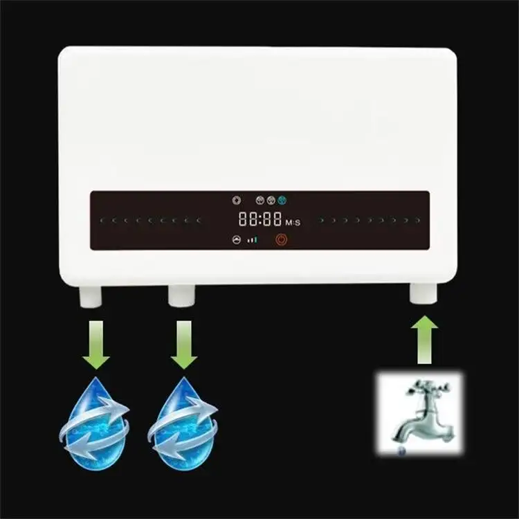 Air Dryer  Magnetizer  Water Flow Sensor  Statix Mixer and Venturi all-in-one System Generator ozone laundry washing machine