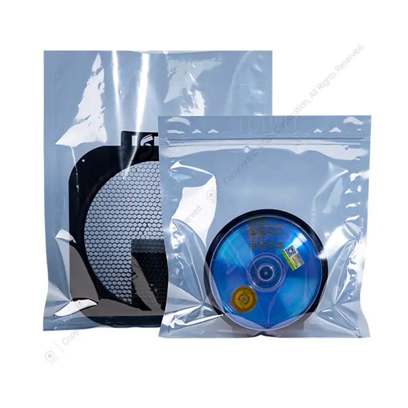 Silber ESD-Abschirm beutel Vakuum beutel Anti statischer Abschirm beutel Elektronik schutz pakete