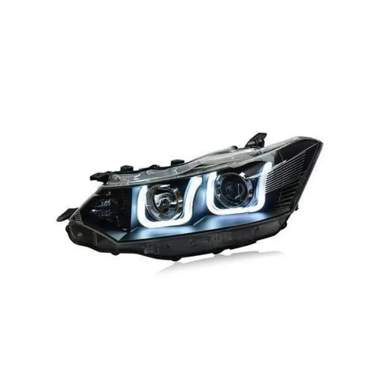 Car Parts OF Head Lamp For TOYOTA VIOS 2014 Head Lights LED New Designed