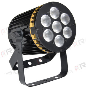 Rigeba 7*8W RGBW 4-in-1 LED Par spot ışık IP65 parti etkinlikleri için anma DMX512 kontrol sahne aydınlatma için renkli spot - Product Image 1