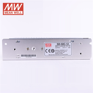 36 ~ 72VDC <strong>Input</strong> SMPS Meanwell SD-50C-12 50w Single <strong>Output</strong> Dc Dc Converter 12V Switching Power Supply - Product Image 3