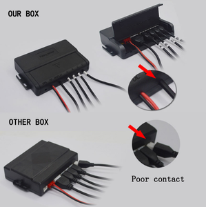 Universal Parking Location Parktronic <strong>Reverse</strong> Ultrasonic Detection Standby Radar Monitor Car SUV <strong>Auto</strong> 4 Parking <strong>Sensor</strong> <strong>System</strong> - Product Image 2