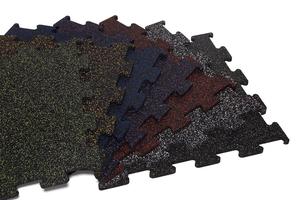 Tất Cả 100% Cao Su Liên Khóa Mat 30Mm Epdm Cho Sàn Phòng Tập Thể Dục Và Thảm Tập Thể Dục Thảm Phòng Tập Thể Dục Thương Mại Sàn Cao Su - Product Image 6