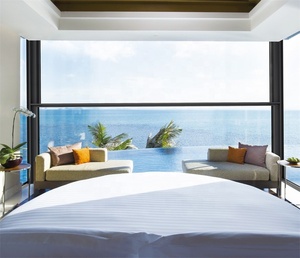 Vertical Sliding <strong>Window</strong> Malaysia Remote Automatic Smart Home <strong>Window</strong> Balcony Lift and Slide European <strong>Window</strong> - Product Image 5