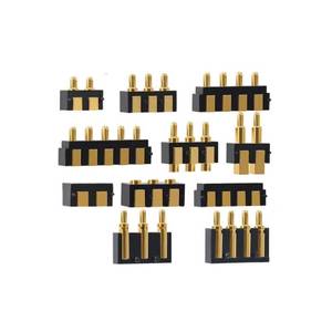 Dianxian <strong>2</strong>.5mm Grid Wiring Terminals 1x4 Connector with <strong>5</strong>.5mm Height Terminal Blocks Product - Product Image 2