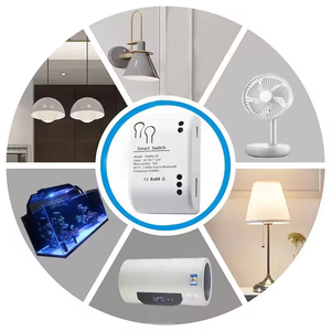 Módulo de Interruptor para Cortinas Tuya Smart WiFi RF433 Control Remoto Compatible con Alexa y Google Home - Product Image 6