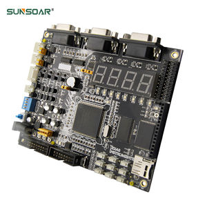 Scheda di controllo industriale del modulo di controllo logico programmabile per la produzione di PCB e la scheda PCBA di tipo assemblaggio - Product Image 2