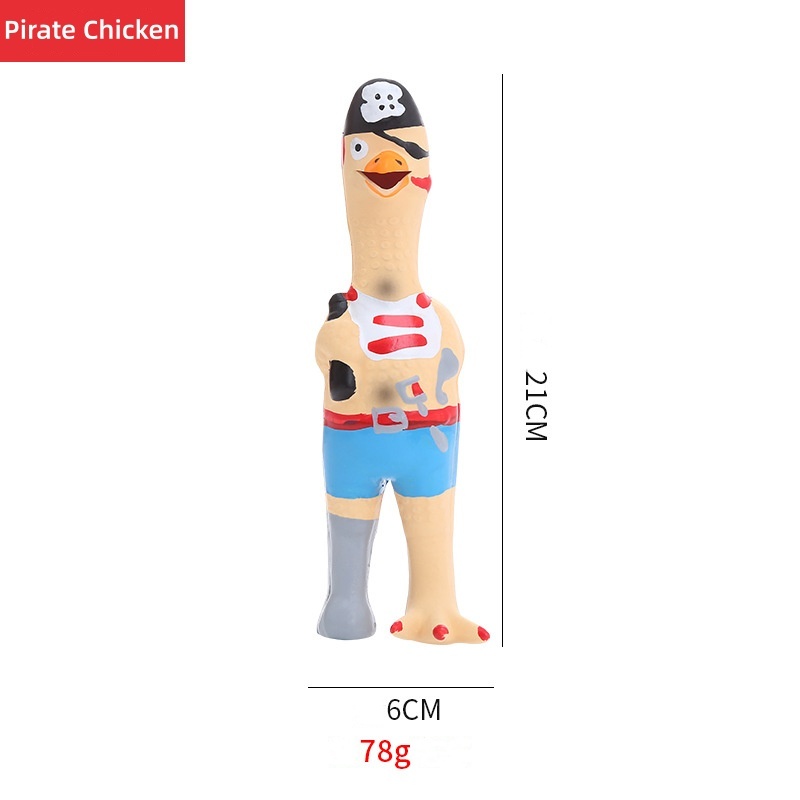 Pollo pirata beige
