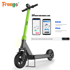 2023 Freego สกู๊ตเตอร์ไฟฟ้าแชร์สาธารณะ, สกู๊ตเตอร์ไฟฟ้าพร้อมแอปพลิเคชั่นโทรศัพท์สำหรับเช่า GPS - Product Image 1