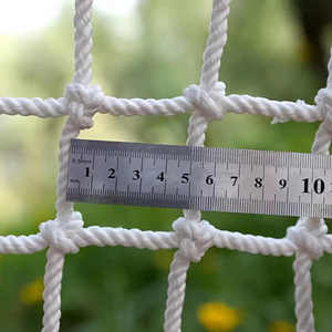 Nylon Polyester Safety <strong>Net</strong> Cut &amp; Moulded HDPE <strong>PE</strong> PP Material Fall Protection for Balcony <strong>Window</strong> &amp; Swimming Pool Stairs - Product Image 4