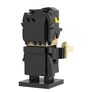 192Pcs MOC7116 Mooxi Anime Kujo Jotaro JoJo's <strong>Bizarre</strong> Adventure Brick Head Cartoon Movie Educational Building Blocks <strong>Toys</strong> - Product Image 4