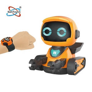 Samtoy STEM игрушки с радиоуправлением часы с дистанционным управлением Программирование мини умные игрушки с дистанционным управлением робот для детей - Product Image 1