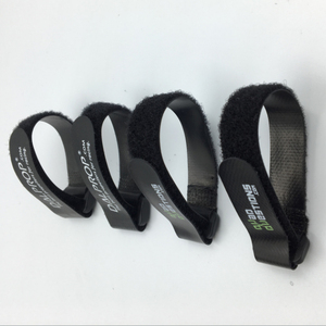 Gancho de respaldo antideslizante con logotipo personalizado y correa de hebilla de bucle Gancho de batería antideslizante Gancho de pelado de bucle y correa de amarre de seguridad - Product Image 6