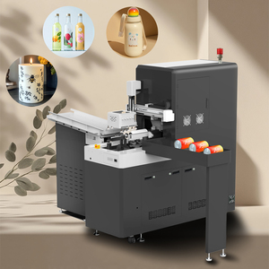 Large Format <strong>Cylinder</strong> <strong>Screen</strong> Printer For Buckets Drums Heavy Duty Industrial Model High Speed Rotary Printer