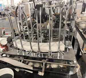 Đầy đủ-tự động bỏng ngô giấy Bát làm cho Giá máy của giấy KFC xô máy - Product Image 2