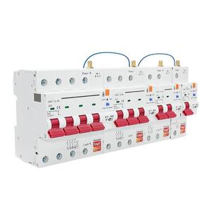 Sistema de hogar inteligente GXPR Tuya 4P 10A-63A Wifi MCB Disyuntor inteligente Cobre Mini RCCB Enchufe Disyuntor en miniatura - Product Image 4