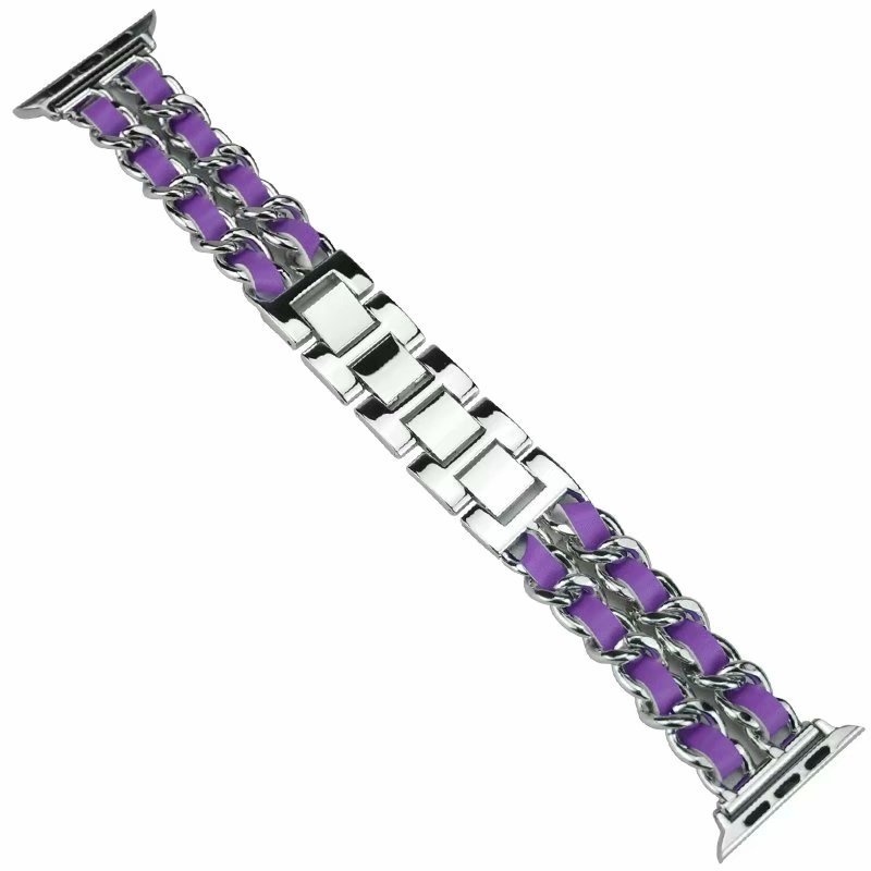 Silver+Purple