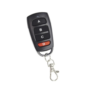 433Mhz kablosuz uzaktan kumanda anahtarı DC 12V 4 CH röle alıcı modülü + RF öğrenme kodu uzaktan kumanda verici KR1204 + KT16 - Product Image 4