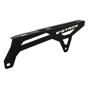 RTS arka arka sürücü zincir koruma kılavuzu SUZUKI VStrom v-strom DL 650 XT 650XT Swingarm 2004-2021 için kapak koruma - Product Image 5