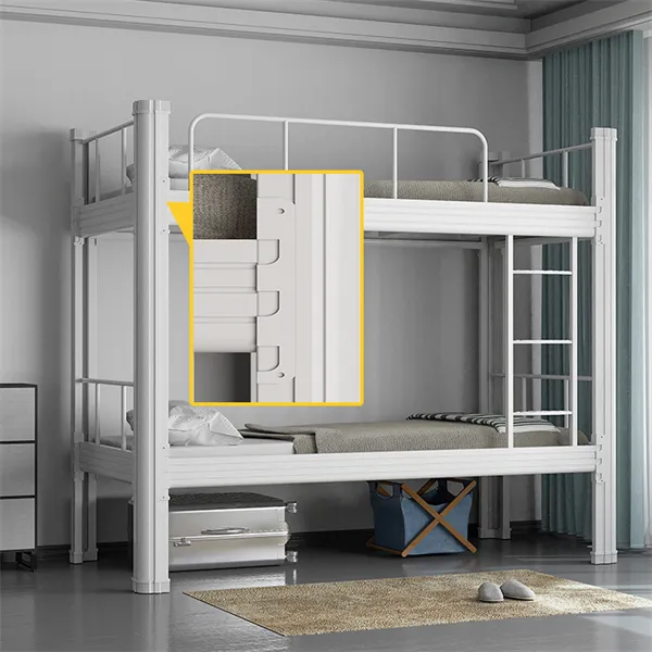 Beds Bunk Indurative Steel Double Student Bunk Bed Trade Price