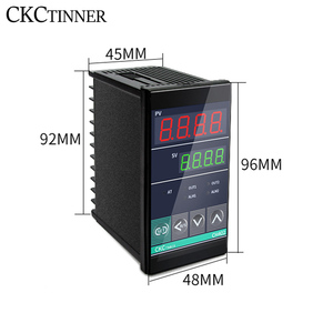 Termostato Digital CH402, Sensor de temperatura, pantalla LCD, Control de temperatura - Product Image 6