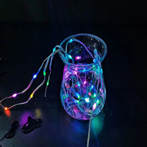 Weihnachten LED Lichterkette, App Smart Fernbedienung Outdoor RGB Wasserdichte Weihnachts beleuchtung/ - Product Image 6