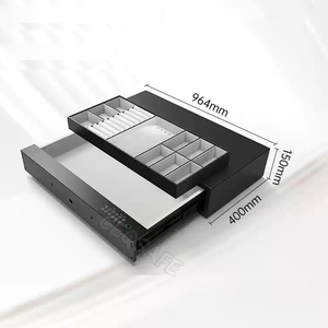 時計やジュエリーに安全なCEQSAFEアメリカンハイエンドセキュリティハンドガン引き出し - Product Image 4