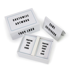 Dịch vụ tùy chỉnh thiết kế logo kỹ năng xã hội Thẻ <span class=keywords><strong>EQ</strong></span> foused Trắng nhãn thẻ trò chơi - Product Image 1