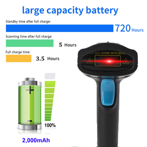 High Scan Speed Wireless Barcode Reader Serial Arduino Conveyor Barcode Scanner - Product Image 3