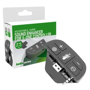 Game Controller Sound Enhancer for <strong>Xbox</strong> One S/X/XS/XSS/ELITE/ELITE 2 Wireless Controller Stereo Headphone Converter - Product Image 2
