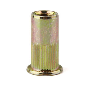 SS 304 M14 Flat Head Threaded Rivetnut Insert <strong>Nut</strong> 1/4-20 Nutsert <strong>Rivet</strong> <strong>Nut</strong> for Furniture Hardware - Product Image 1