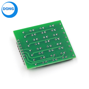 8 pin 4*4 Matrix 16 tasti pulsante tastiera Breadboard modulo Mcu per Kit fai da te microcomputer a chip singolo espansione esterna - Product Image 2