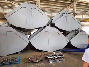 Specializing in the Manufacture of Wireless Remote Control Grab, the Hot 10m&sup3; High-quality Grab Can Grab Bulk Cargo - Product Image 6