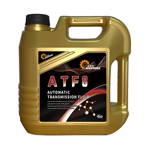 น้ำมันเกียร์อัตโนมัติ8สปีดน้ำมันหล่อลื่นไฮดรอลิกสังเคราะห์ทั้งหมด ATF 8 1L งานตามสั่ง - Product Image 1
