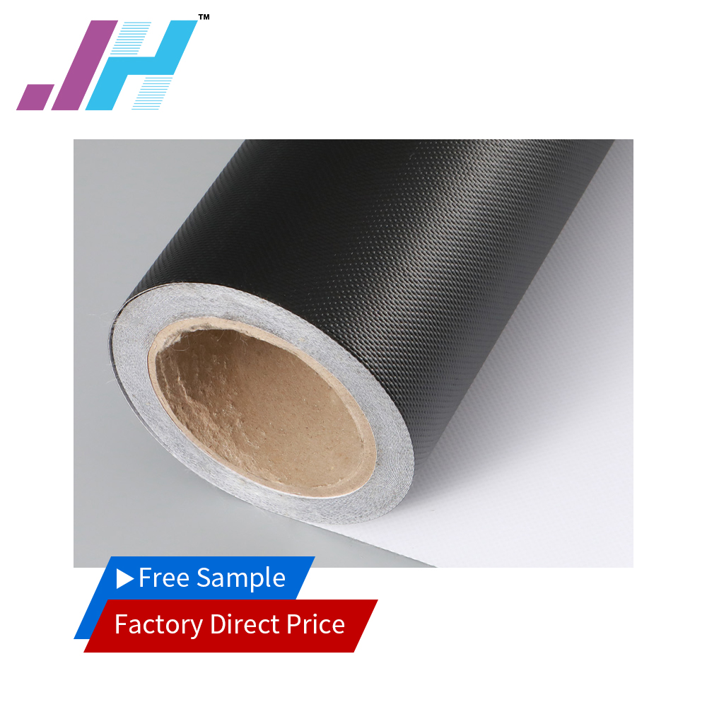 Banner Rivestito con Retro Nero