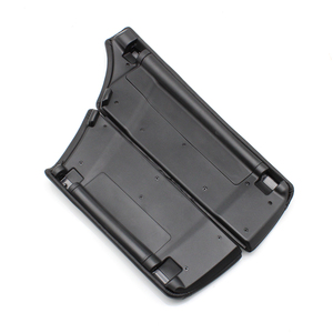 Toptan LHD RHD araba merkezi konsol saklama kutusu kol dayama kutusu kapak Trim değiştirme için BMW 5 serisi F10 F11 F18 51169216865