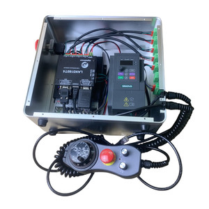 <strong>CNC</strong> Control Panel Box LAN5160T4 Integrated Mach3 <strong>Controller</strong> Board Complete <strong>CNC</strong> Control Box With VFD MPG Power Supplier - Product Image 1