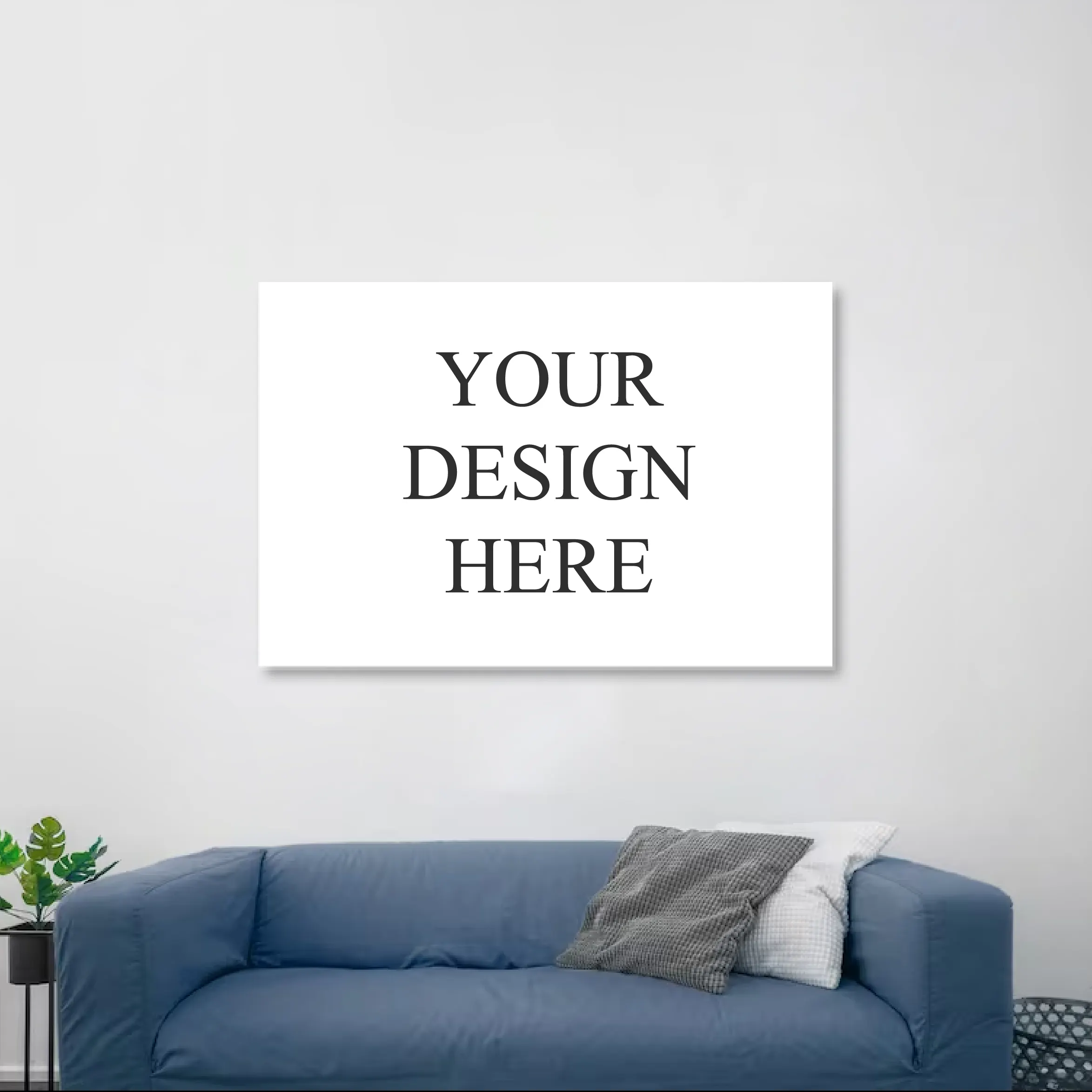 Custom printed wall painting interior Photo To Family Photos Photography Print Canvas Wall Art home decoration