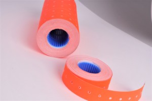 Rollo de pegatinas adhesivas de etiqueta personalizada con diseño de pegatina impresa Rollos de etiqueta privada Etiqueta de código de barras de color - Product Image 4