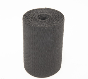 Touch Fastener Tape Magic Wrap Waist Tape Adjustable <strong>Elastic</strong> <strong>Hook</strong> and <strong>Loop</strong> <strong>Straps</strong> - Product Image 2