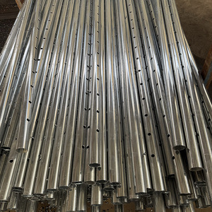 Apuntalamiento de acero ajustable de 4,0 M Diseño industrial Sistema de andamio de metal ligero para proyectos de construcción de encofrado de hormigón - Product Image 5