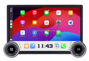 11,8-Zoll 2K LCD Android-Bildschirm A4 Universal Dual Knob Kia Toyota Autoradio-Player CD OBD2 MP5 BT GPS DSP FM-Funktionen - Product Image 3