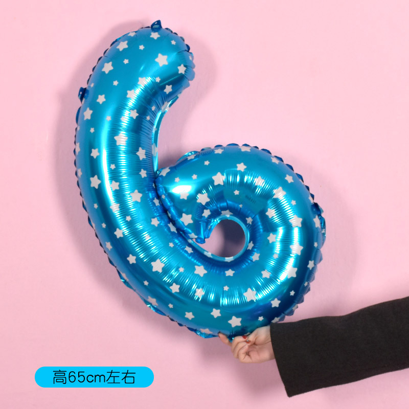 Blue Number 06