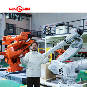 Carico di scarico e movimentazione robot robotizzati industriali ABB IRB 6650S - Product Image 1