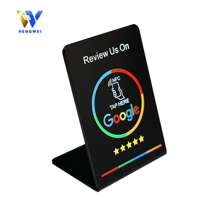 Đánh giá tích cực NFC đứng QR mã quét thẻ bình luận cảm ứng NFC đứng cho Google đánh giá thẻ nhà hàng thanh toán - Product Image 3